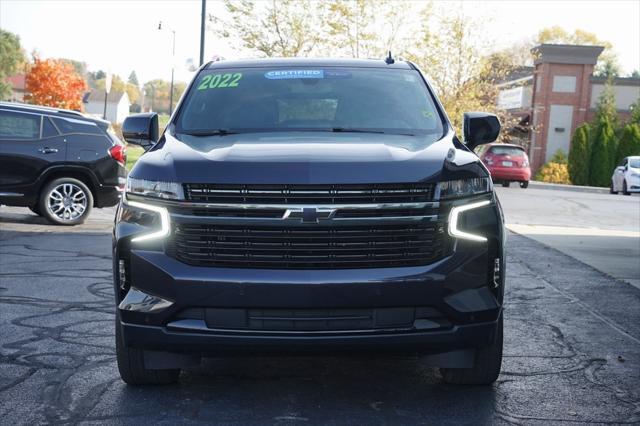 used 2022 Chevrolet Tahoe car, priced at $55,800