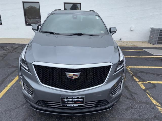 used 2021 Cadillac XT5 car, priced at $36,999