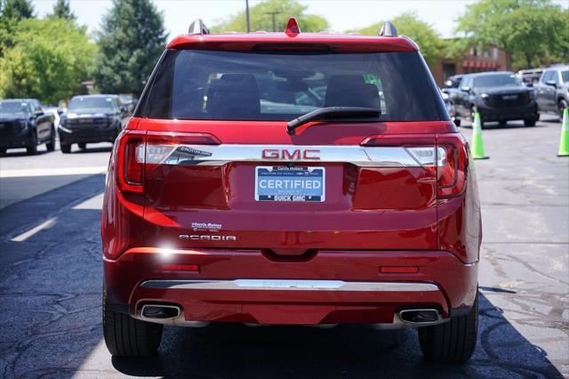 used 2023 GMC Acadia car, priced at $39,155