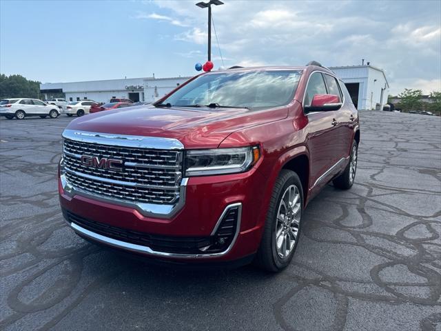 used 2023 GMC Acadia car, priced at $39,799