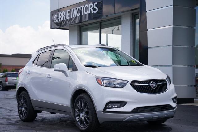 used 2019 Buick Encore car, priced at $17,836