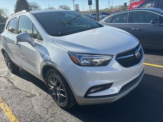 used 2019 Buick Encore car, priced at $18,049