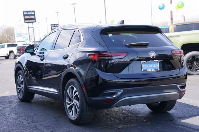 used 2021 Buick Envision car, priced at $27,900