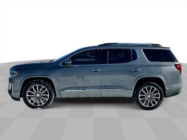 used 2021 GMC Acadia car, priced at $31,375