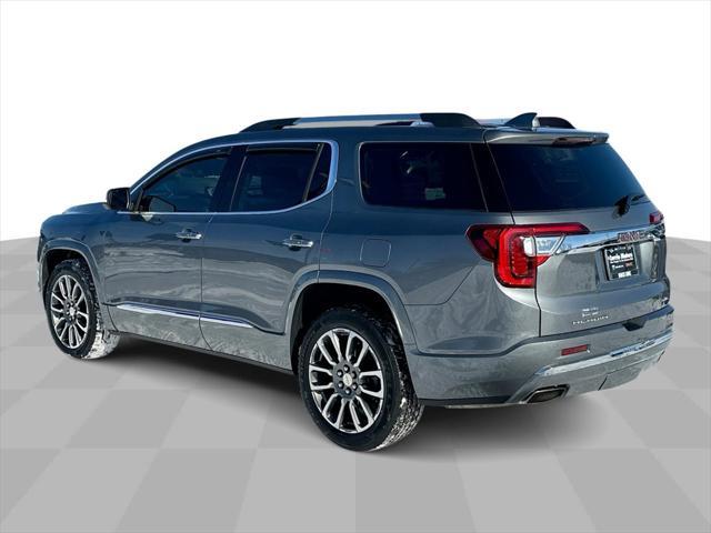 used 2021 GMC Acadia car, priced at $31,375