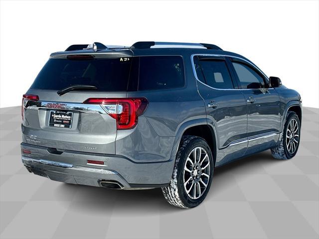 used 2021 GMC Acadia car, priced at $31,375