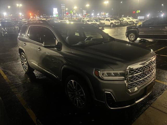 used 2021 GMC Acadia car, priced at $33,500