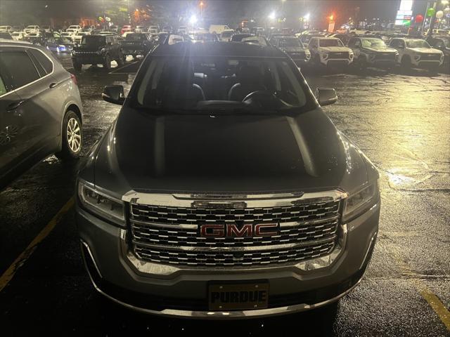 used 2021 GMC Acadia car, priced at $33,500