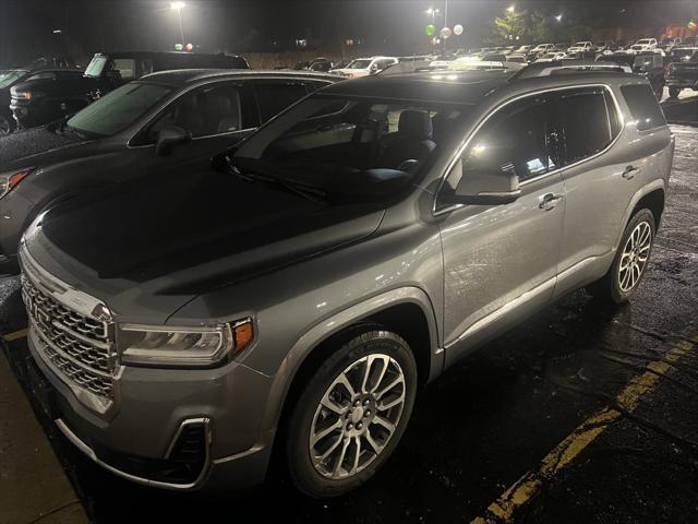 used 2021 GMC Acadia car, priced at $33,500