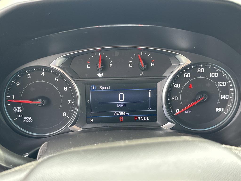 used 2022 Chevrolet Equinox car, priced at $20,495