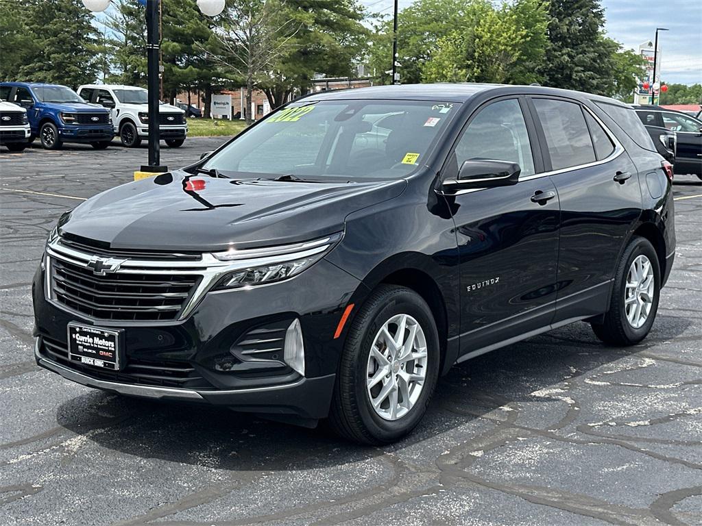 used 2022 Chevrolet Equinox car, priced at $20,495
