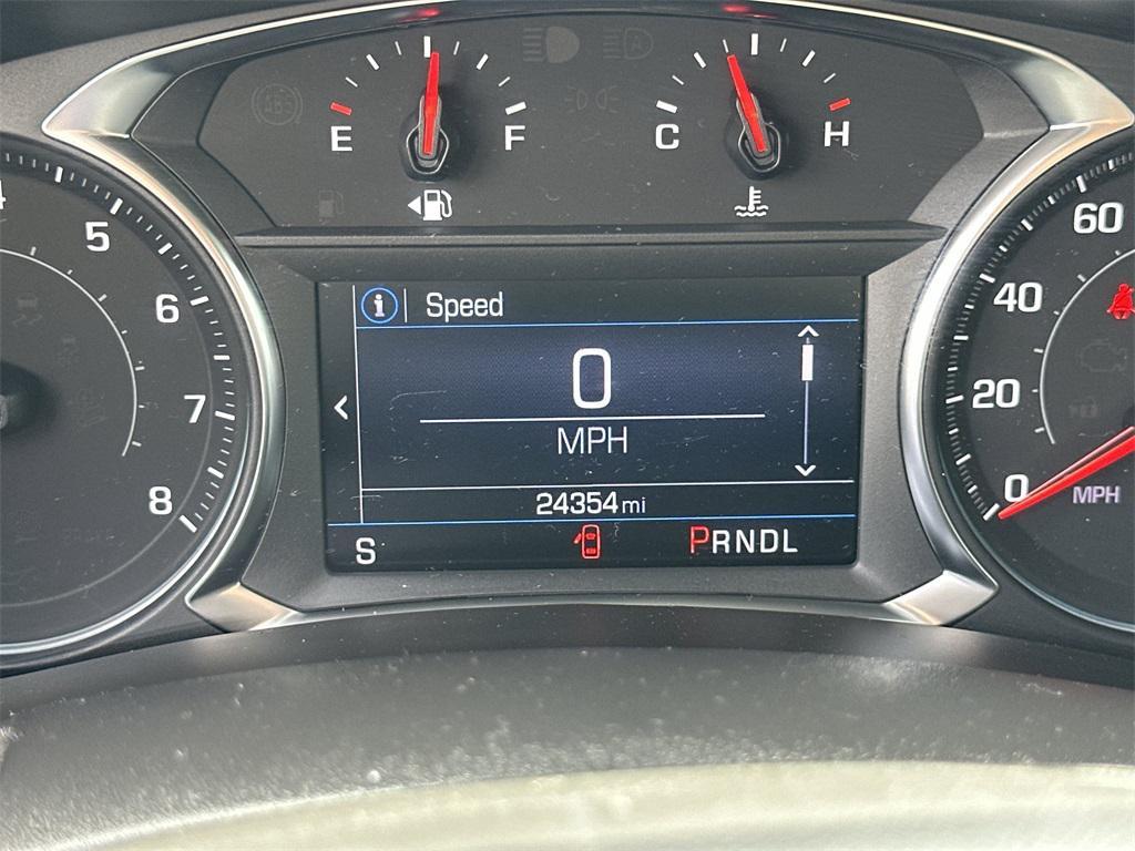 used 2022 Chevrolet Equinox car, priced at $20,495