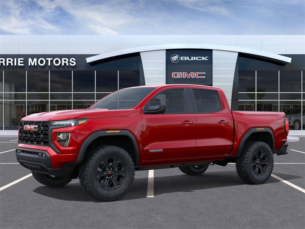 new 2025 GMC Canyon car, priced at $44,614