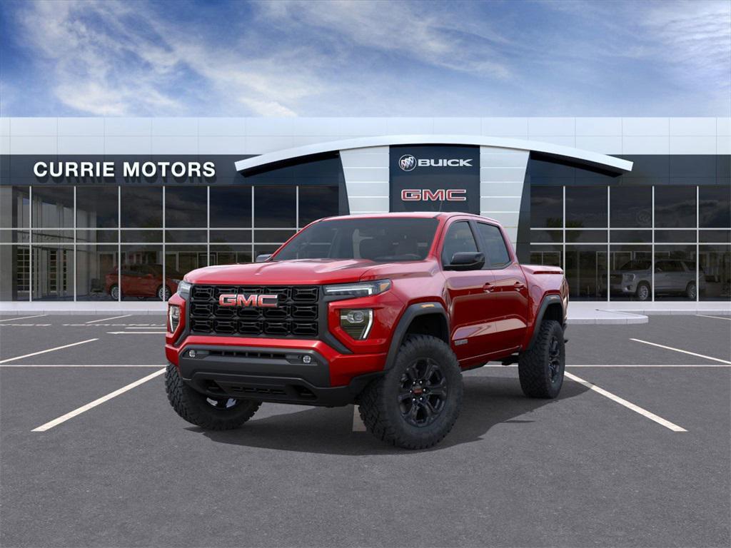 new 2025 GMC Canyon car, priced at $44,614