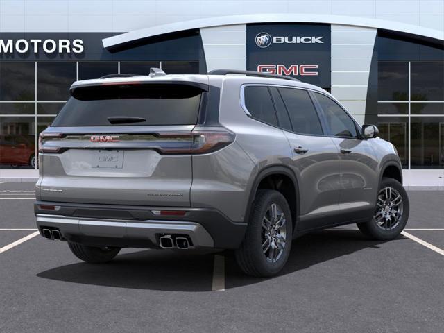 new 2025 GMC Acadia car, priced at $45,140