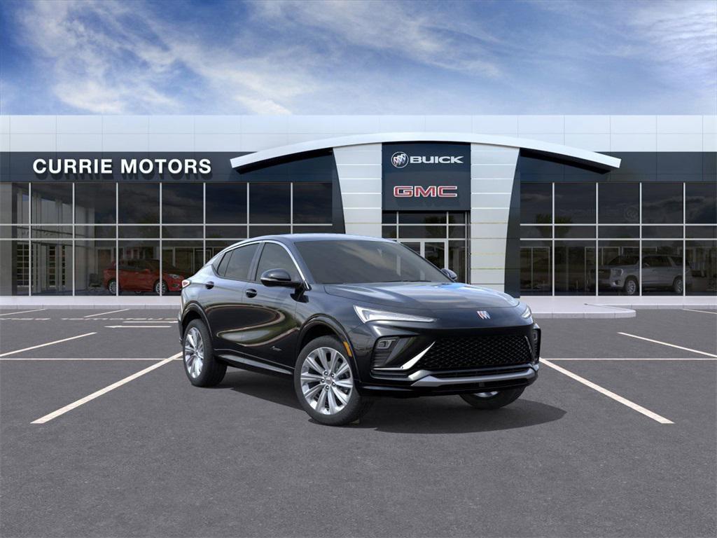 new 2025 Buick Envista car, priced at $28,120
