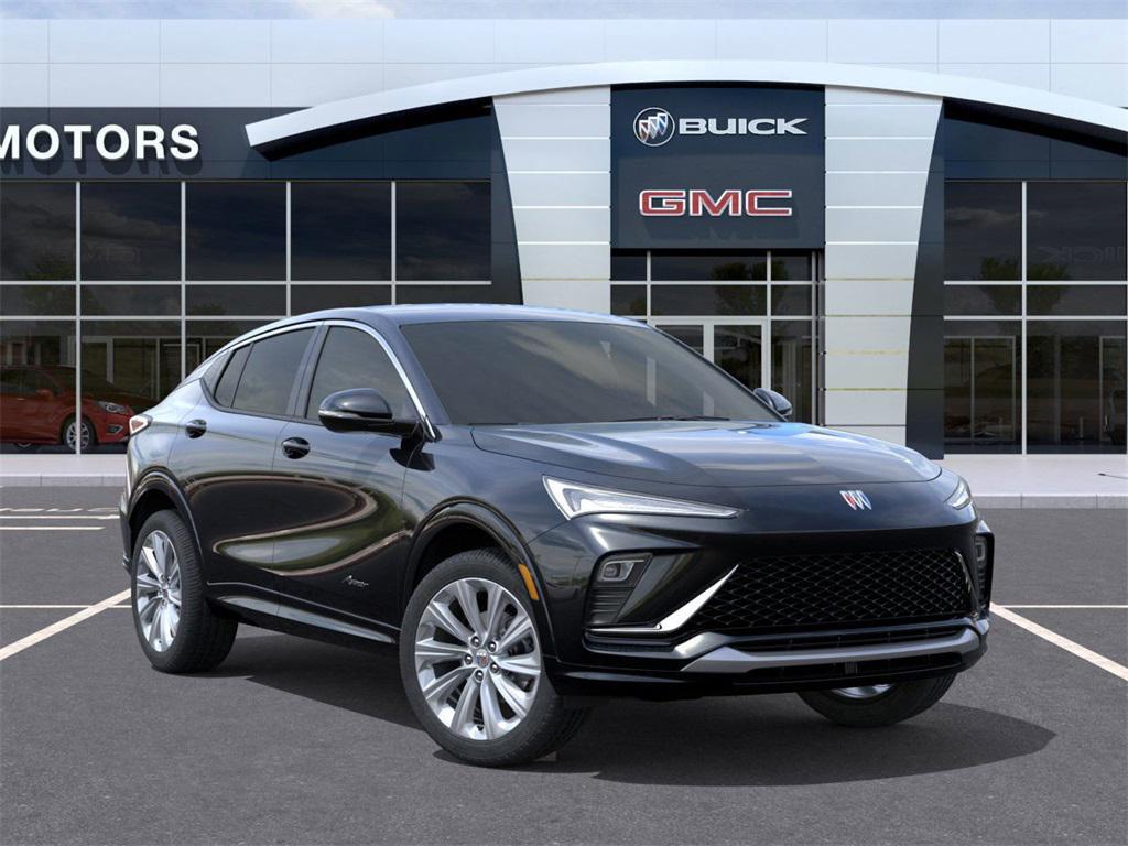 new 2025 Buick Envista car, priced at $28,154