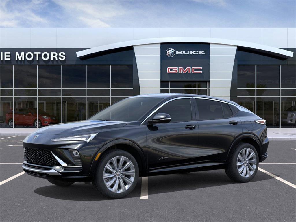 new 2025 Buick Envista car, priced at $28,154