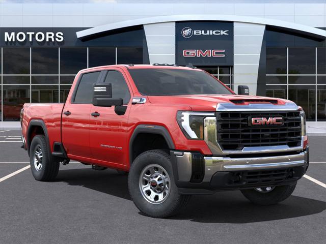 new 2025 GMC Sierra 2500 car, priced at $67,515
