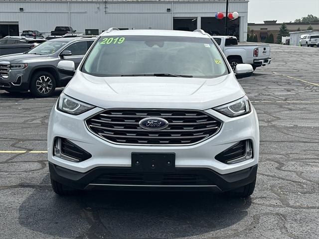 used 2019 Ford Edge car, priced at $14,900