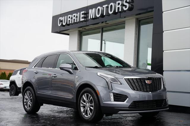 used 2022 Cadillac XT5 car, priced at $36,490