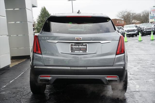 used 2022 Cadillac XT5 car, priced at $36,490