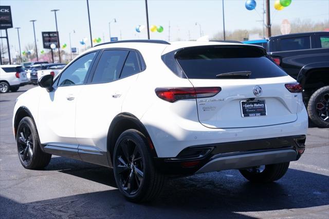 used 2022 Buick Envision car, priced at $30,500