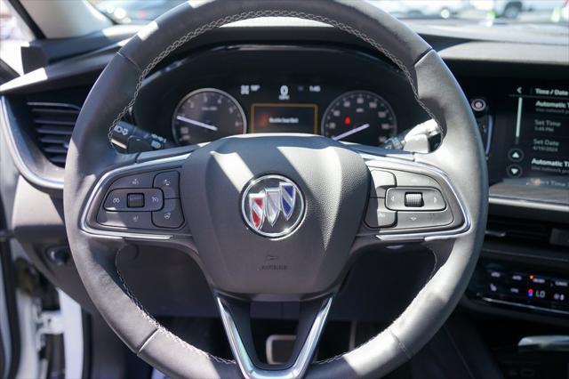 used 2022 Buick Envision car, priced at $30,500