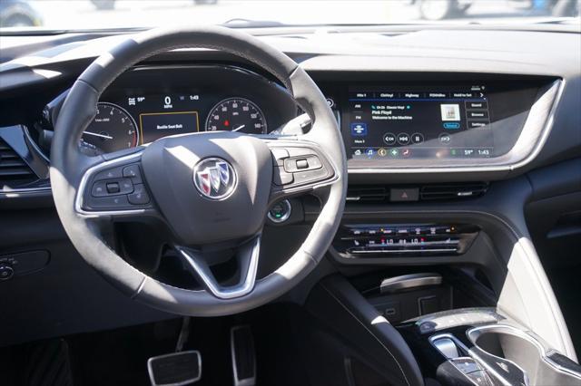 used 2022 Buick Envision car, priced at $30,999