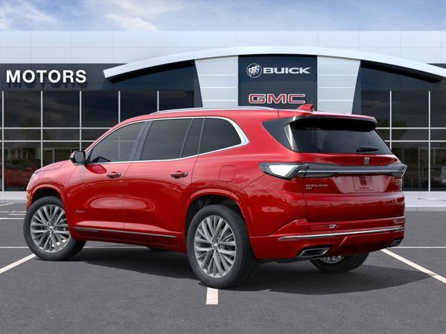 new 2025 Buick Enclave car, priced at $60,845