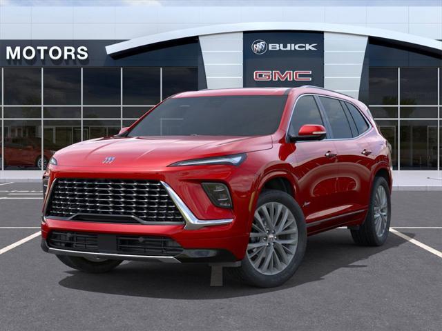 new 2025 Buick Enclave car, priced at $60,845