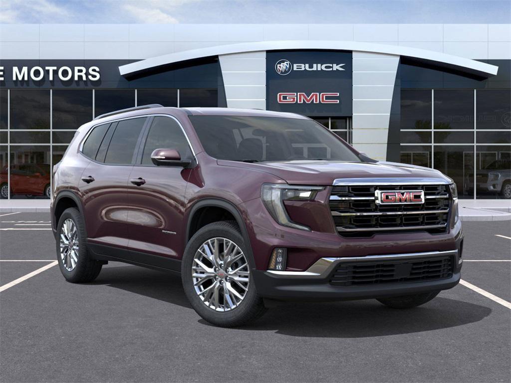 new 2026 GMC Acadia car, priced at $49,425