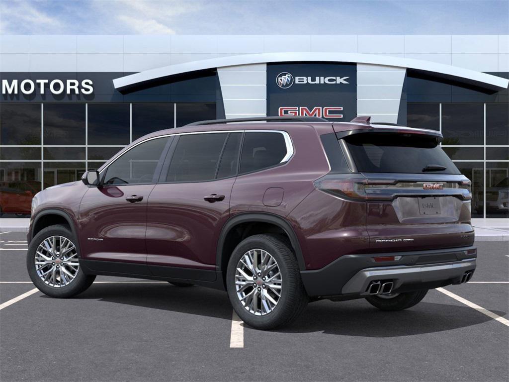 new 2026 GMC Acadia car, priced at $49,425