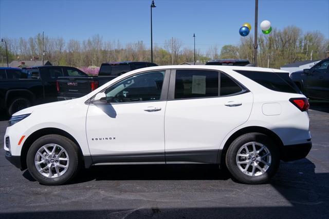 used 2023 Chevrolet Equinox car, priced at $24,650