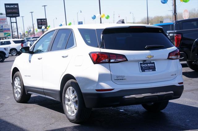 used 2023 Chevrolet Equinox car, priced at $28,300