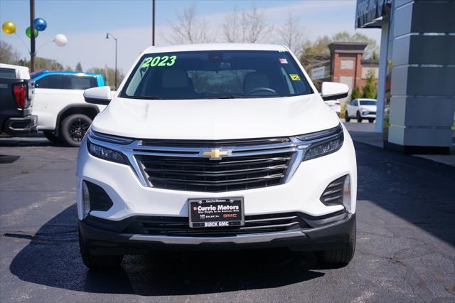 used 2023 Chevrolet Equinox car, priced at $28,300