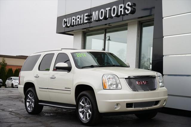 used 2014 GMC Yukon car, priced at $18,750