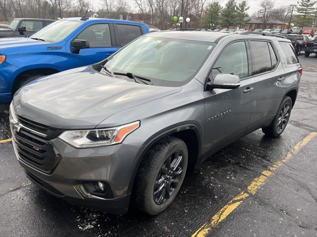 used 2020 Chevrolet Traverse car, priced at $21,999