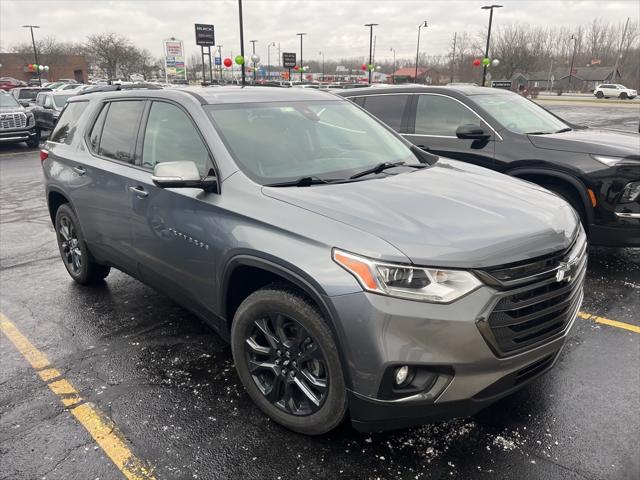 used 2020 Chevrolet Traverse car, priced at $21,999