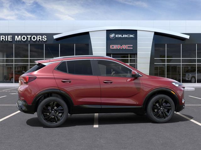 new 2025 Buick Encore GX car, priced at $28,877