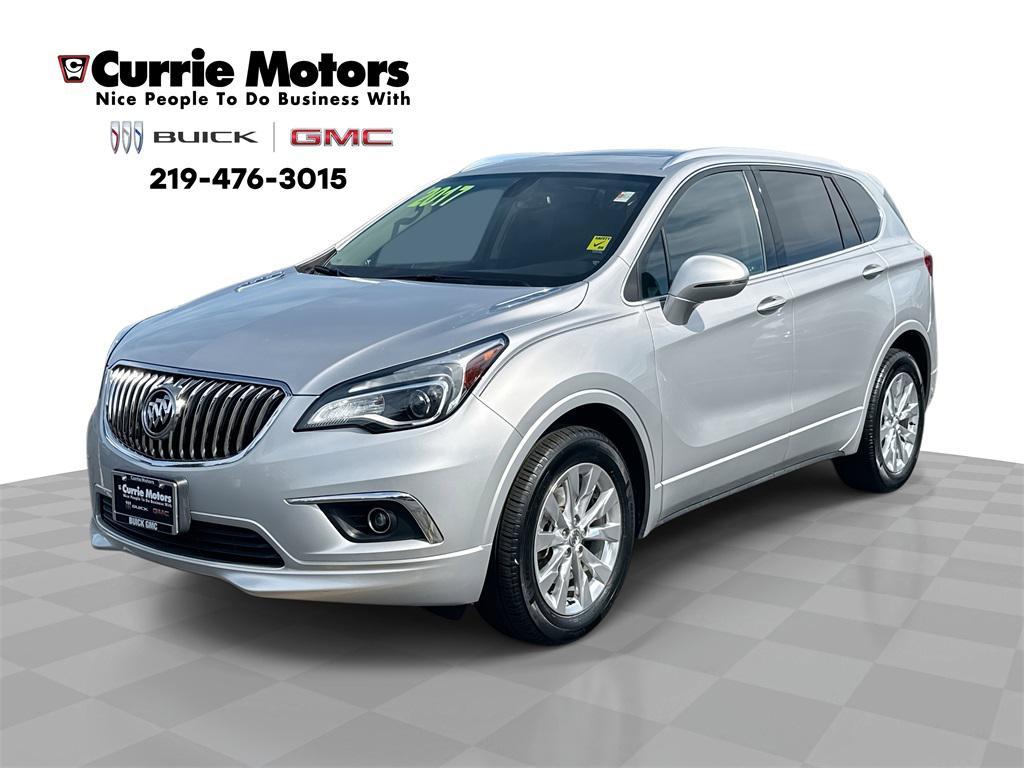 used 2017 Buick Envision car, priced at $16,900