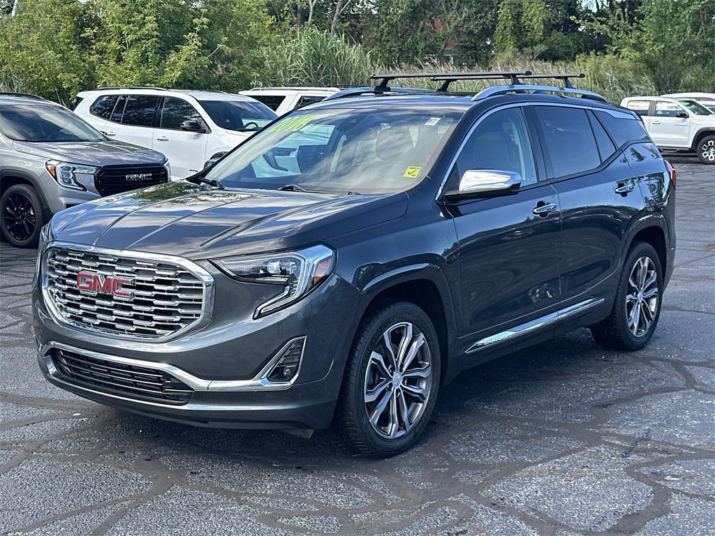 used 2018 GMC Terrain car, priced at $14,700