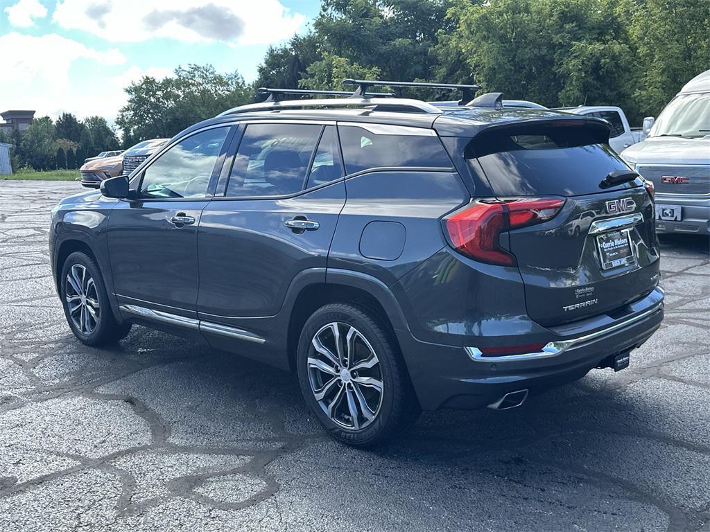 used 2018 GMC Terrain car, priced at $14,700