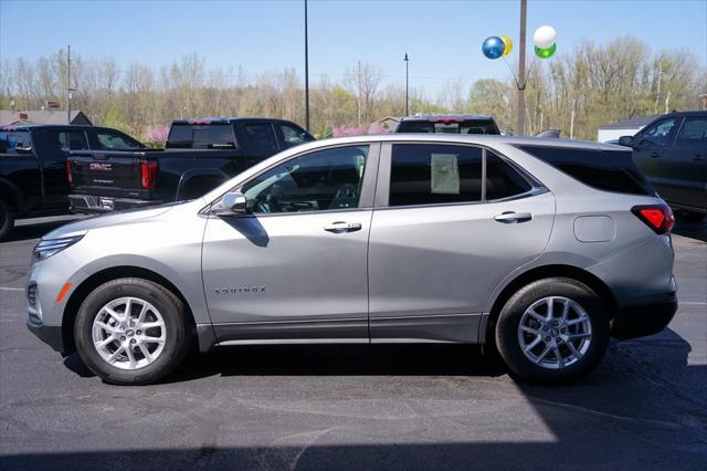 used 2023 Chevrolet Equinox car, priced at $23,555