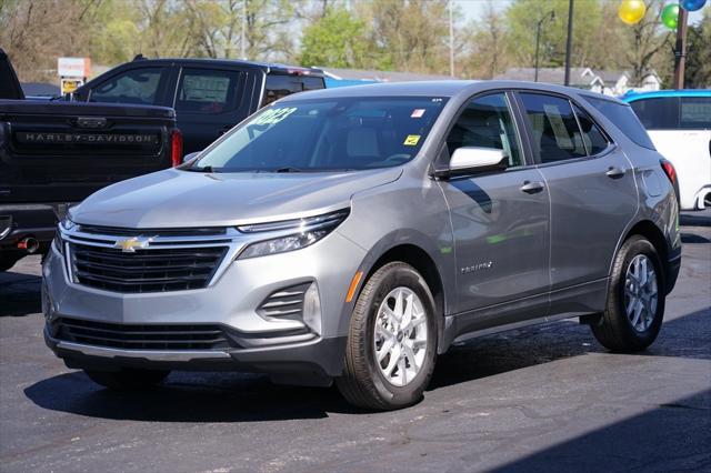 used 2023 Chevrolet Equinox car, priced at $23,555