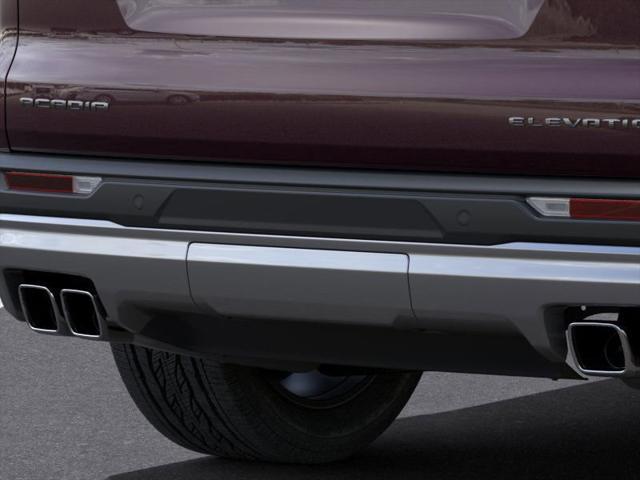 new 2025 GMC Acadia car, priced at $50,595