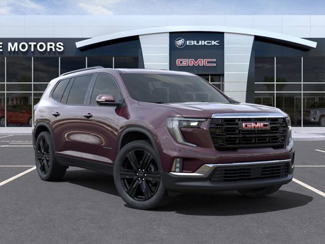 new 2025 GMC Acadia car, priced at $50,595