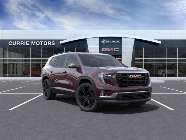 new 2025 GMC Acadia car, priced at $50,595