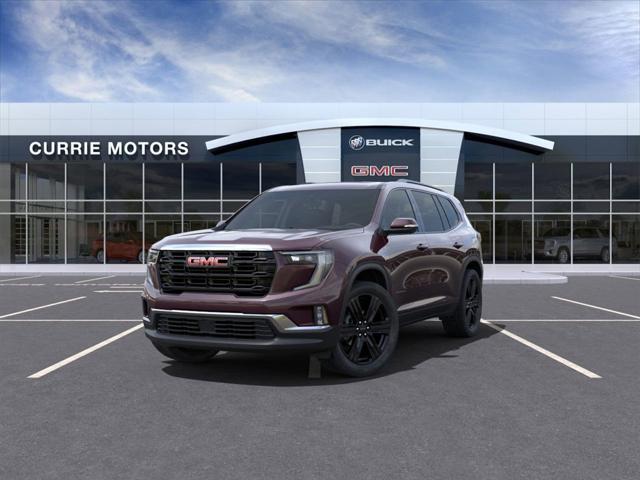 new 2025 GMC Acadia car, priced at $50,595