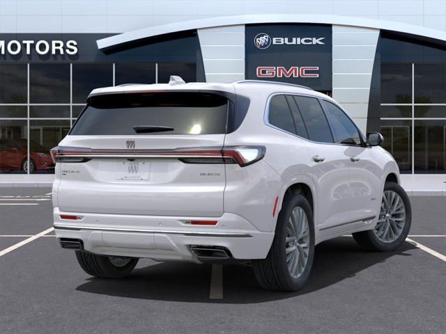 new 2025 Buick Enclave car, priced at $66,169